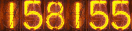 158155