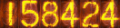158424